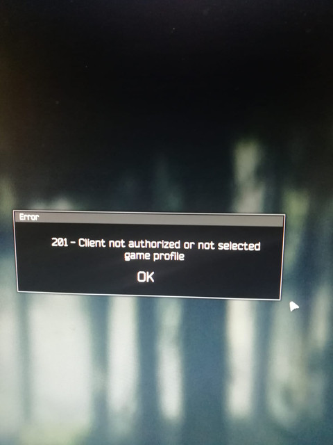 CLient-not-autorized