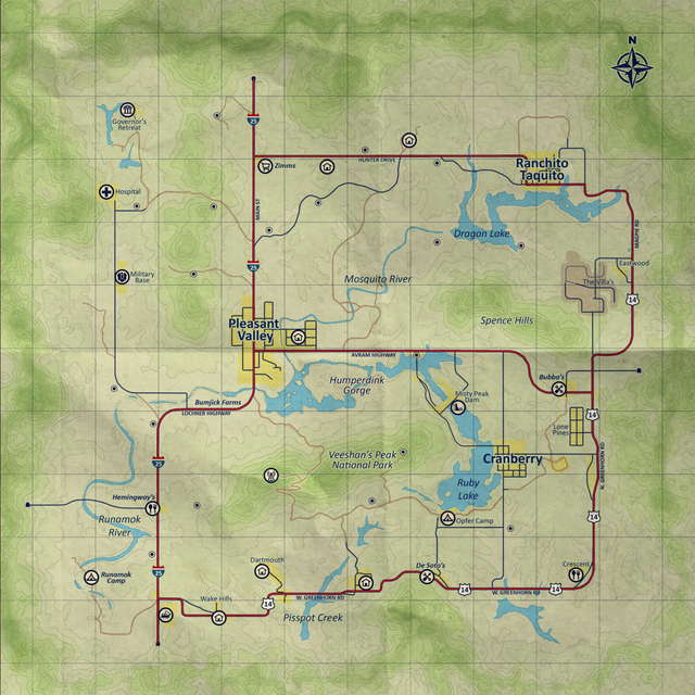 Z1 Map
