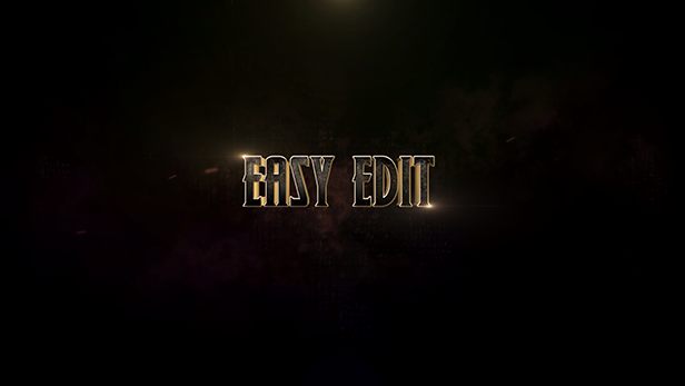 Black Element Trailer Title And Logo Reval