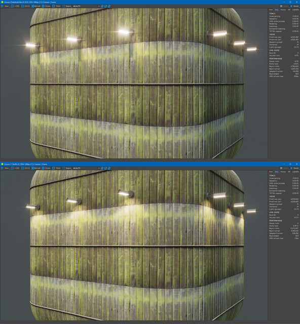 beta2 lights direction error
