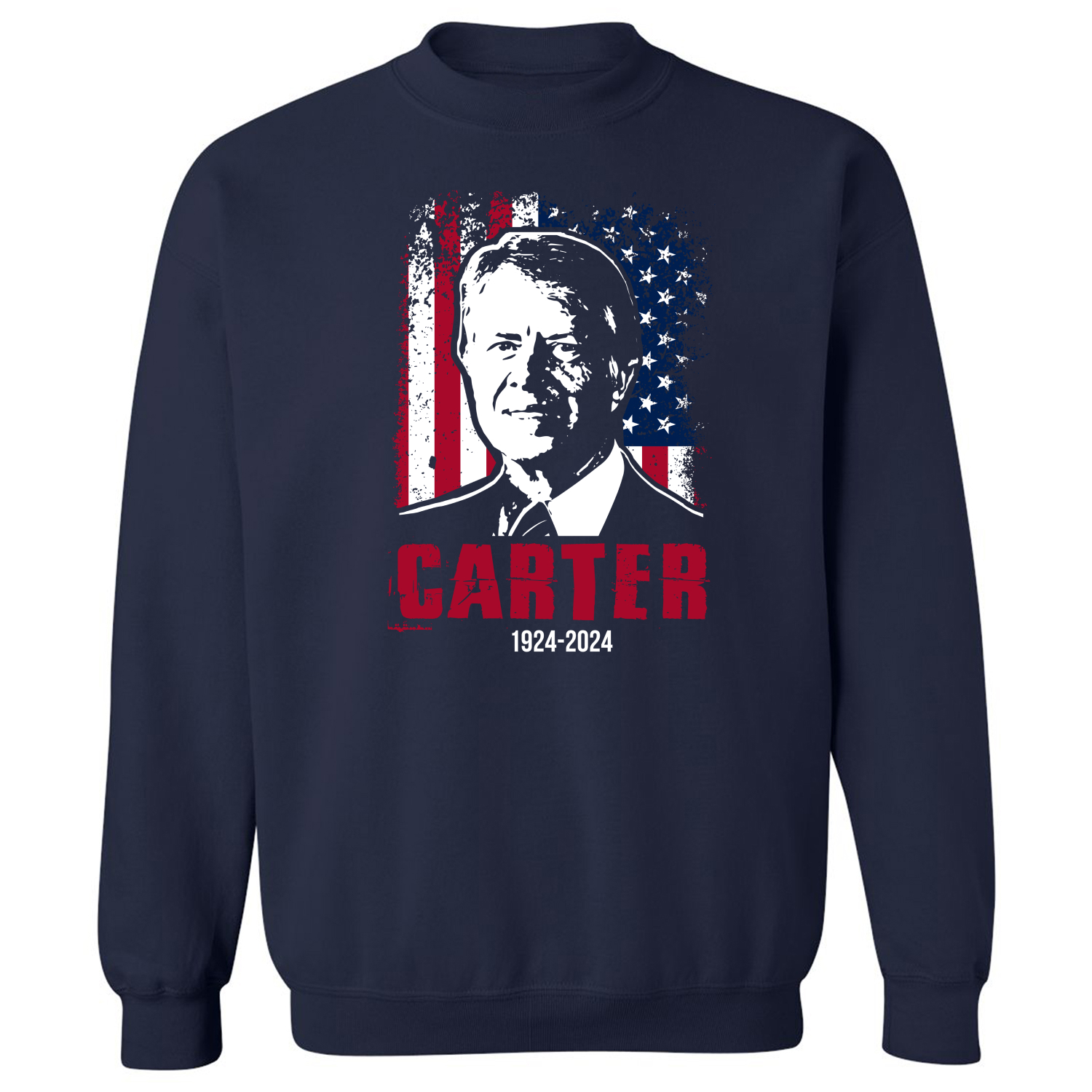 CharlesBB Crew Neck - Navy