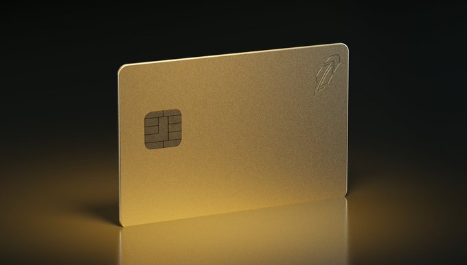 GOLDCARD token logo