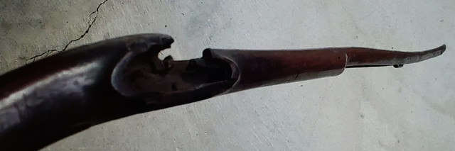 Warped-stock