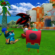 Sharky-and-tv