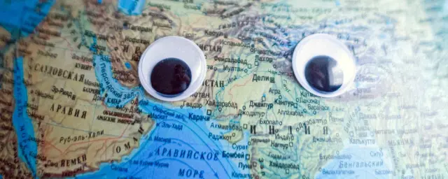 Earth With Googly Eyes