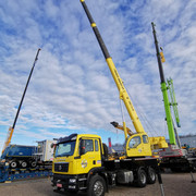Новейший украинский автокран против китайских.