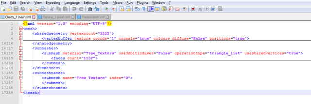 xml nonsmoothed