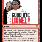 Good Bye Lionel