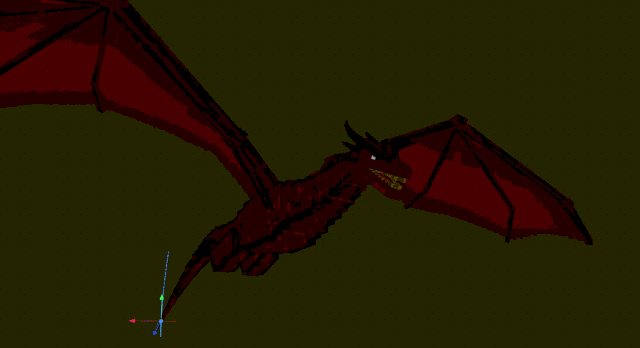 fire-dragon-flying