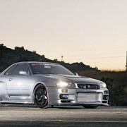 Тюнинг Nissan Skyline R34 GTR. Ожившая мечта.