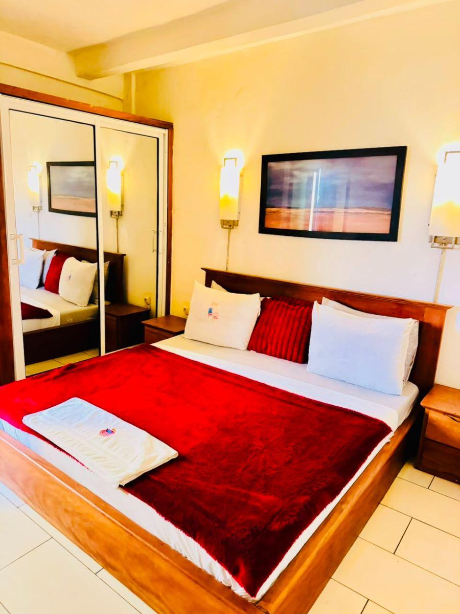 Studio meublé à louer à Bessengue, Douala - 30000 FCFA/nuit