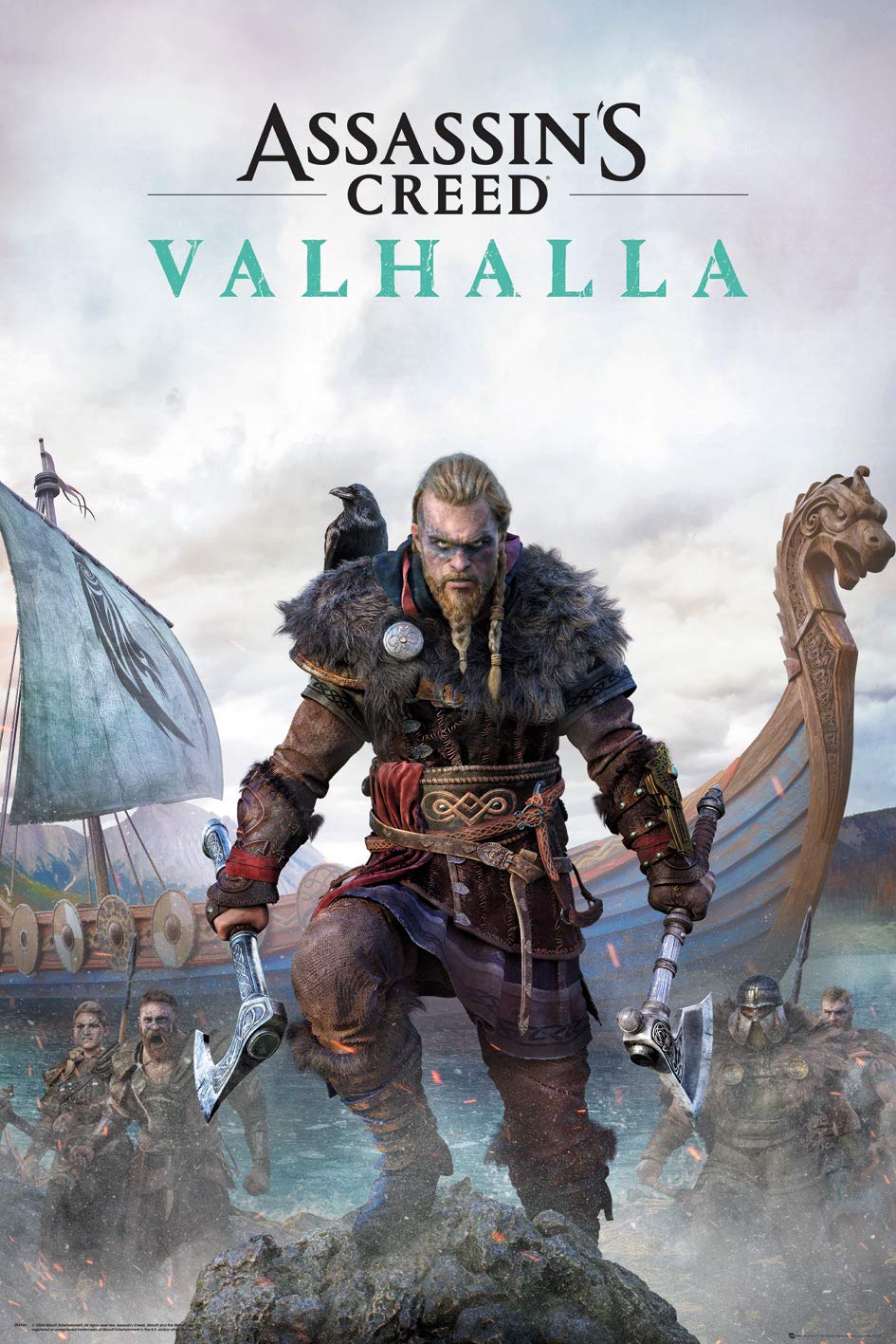 ACValhalla poster