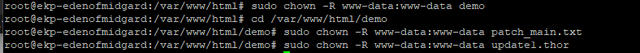 commands