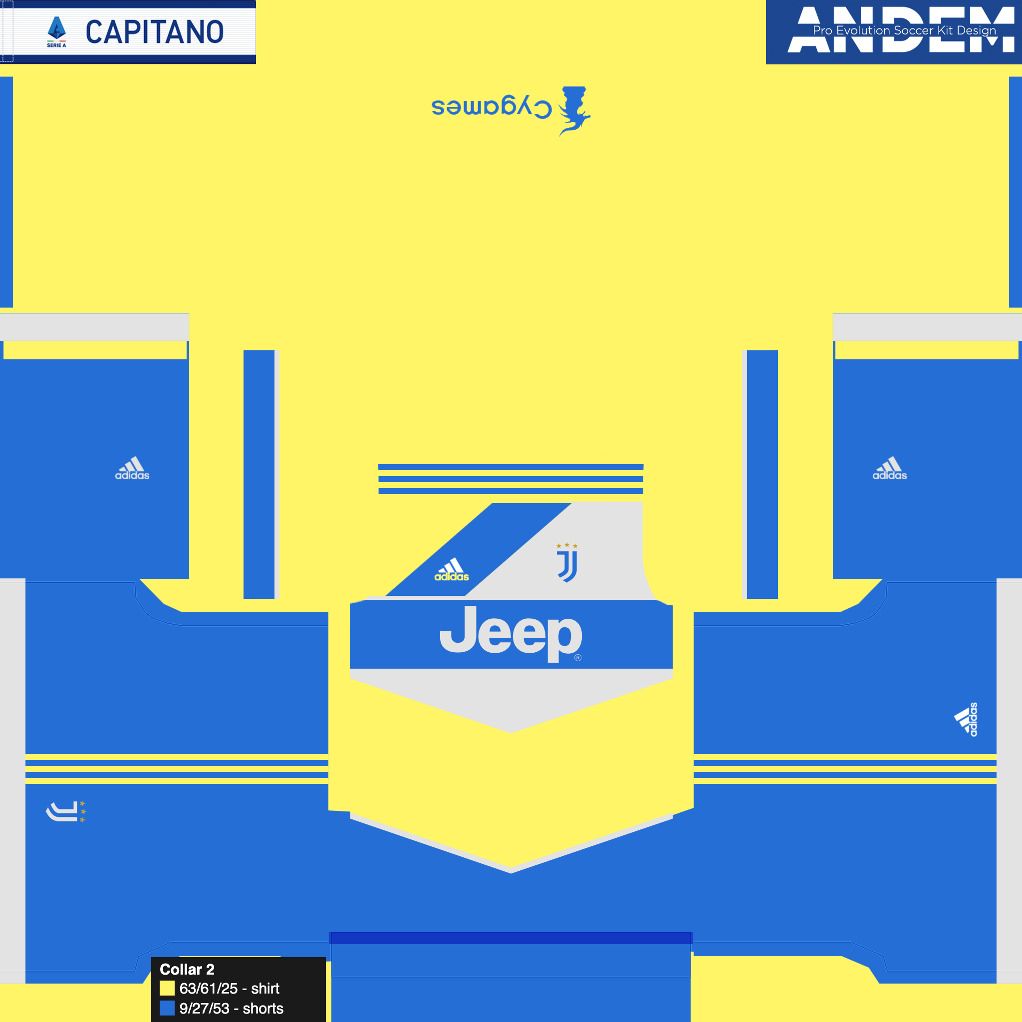 Kits - Kitts Juve 22 | PESTeam.it Forum