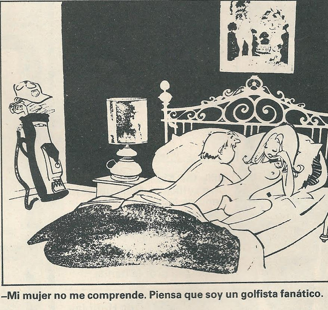 CHISTE GOLFISTA