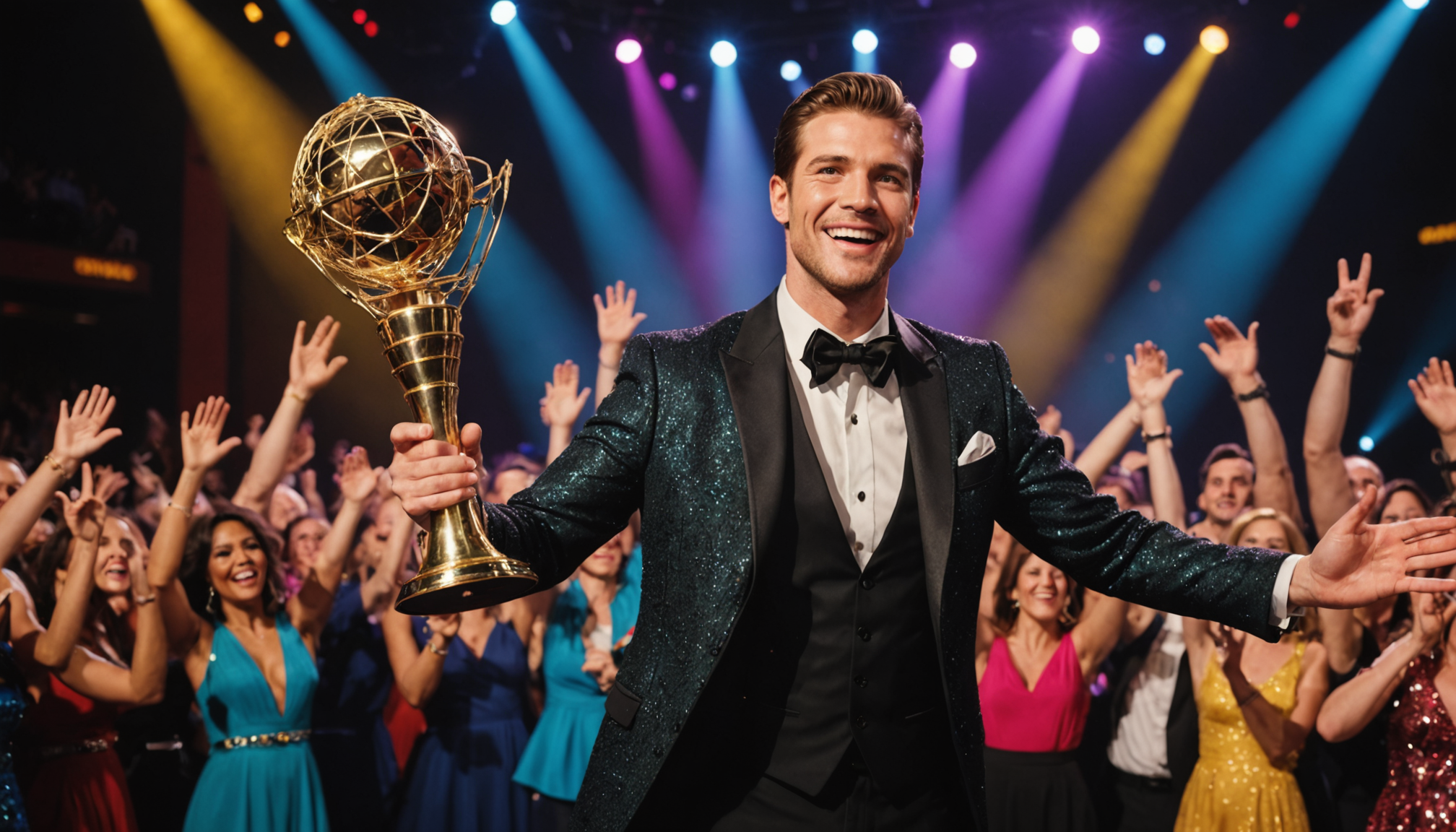 Performer's inspiring success journey, dynamic career in bright entertainment scenes and impacts