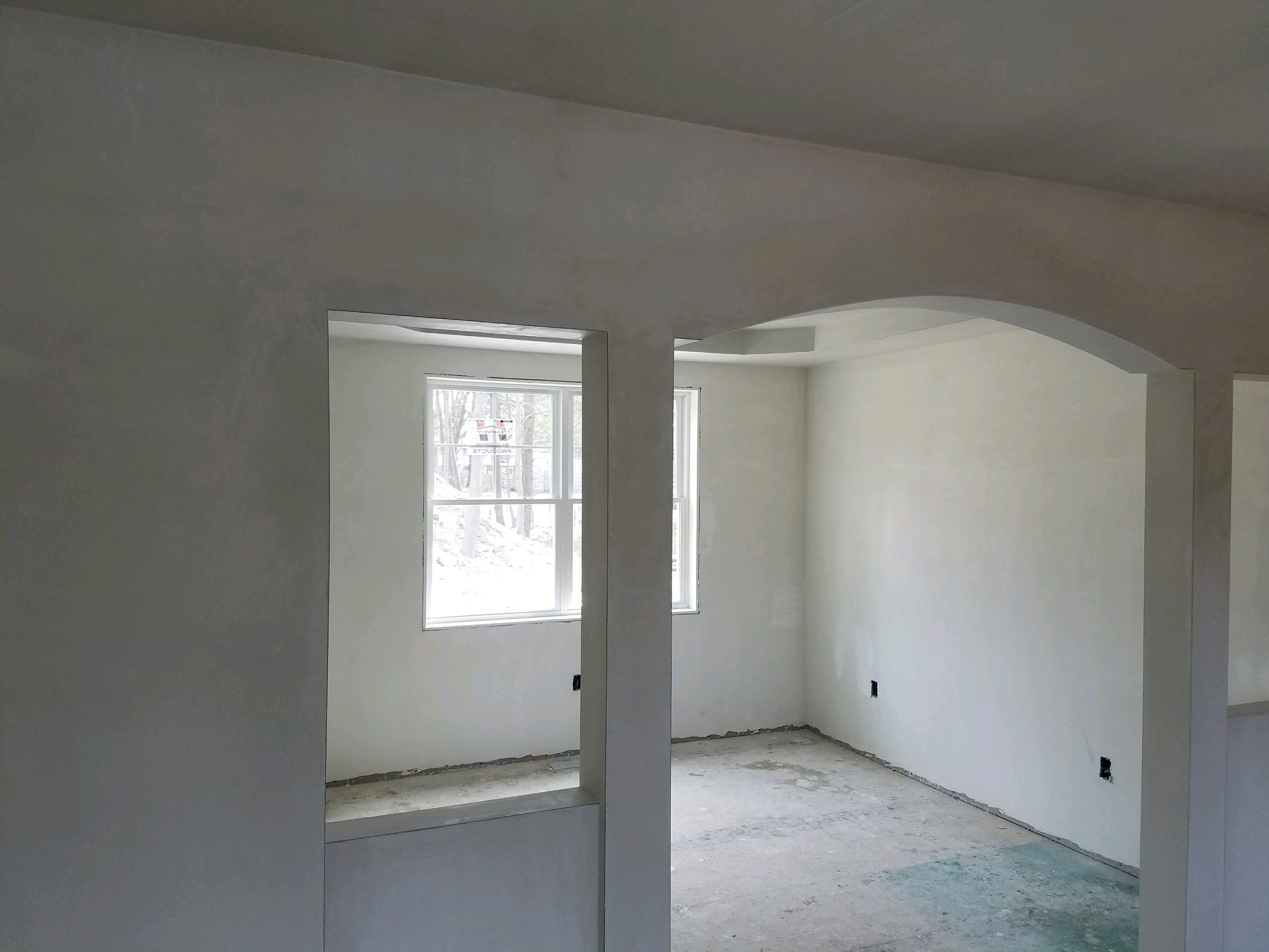 Lewis Drywall project