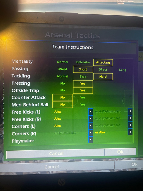 Arsenal-november-instructions