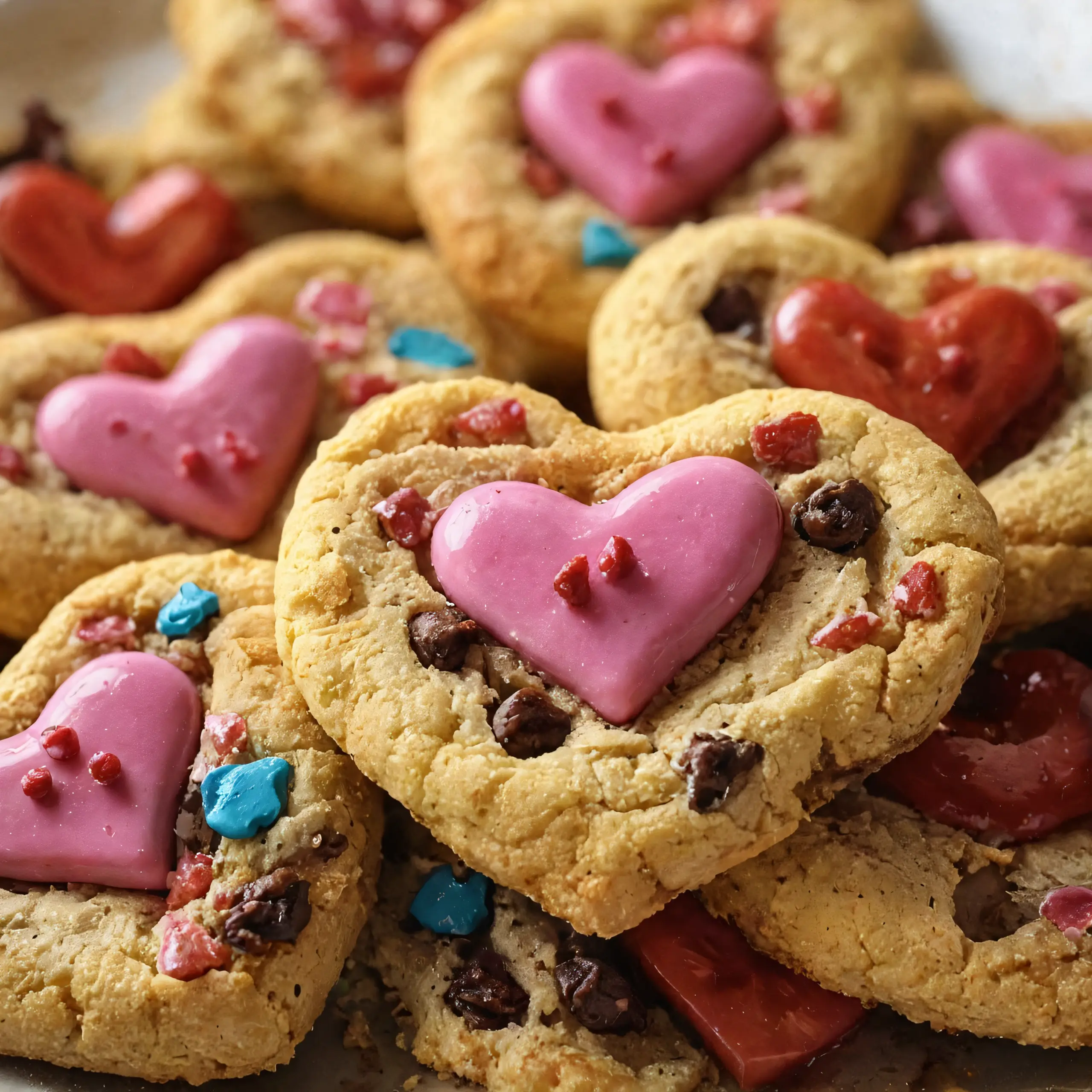 Irresistible Valentine Bridal Shower Treats