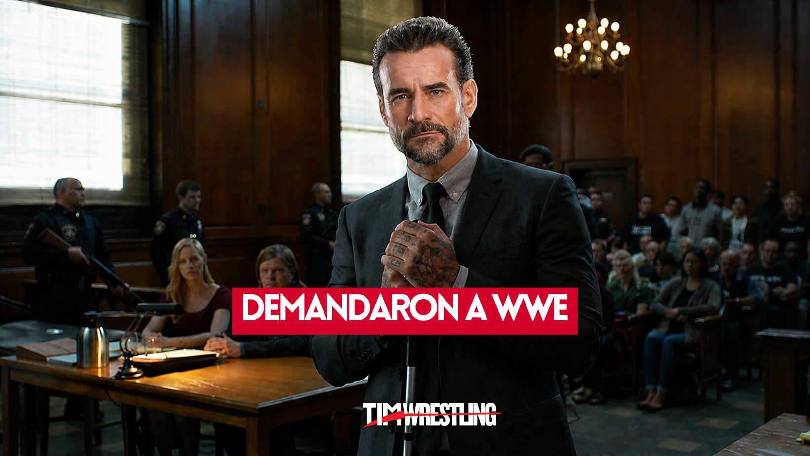 Demandaron a WWE Demandaron a WWE