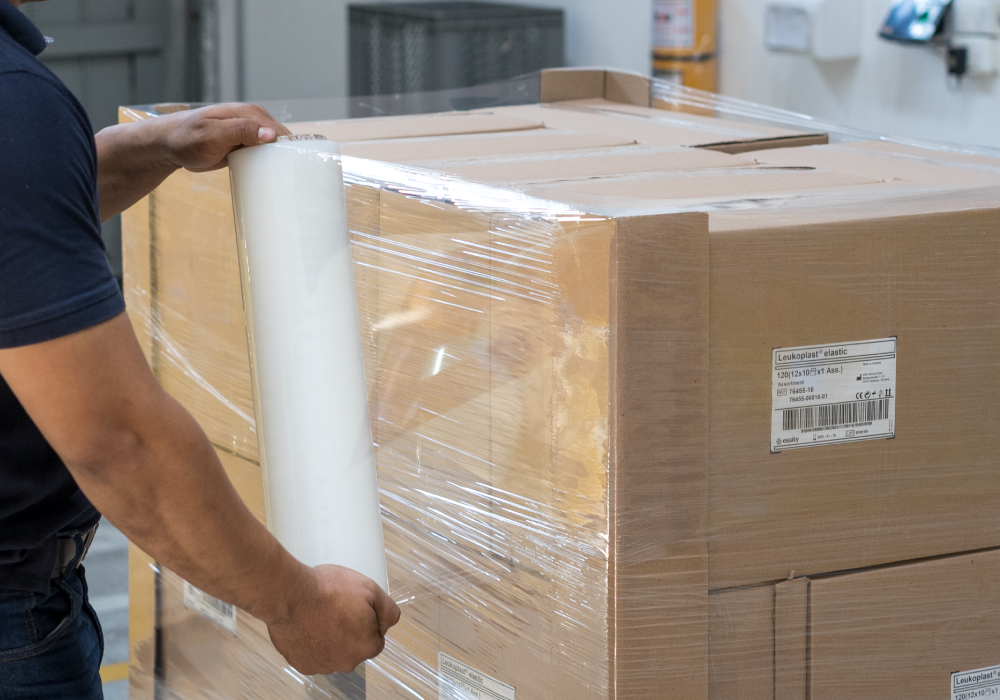 Cintas y Stretch Film