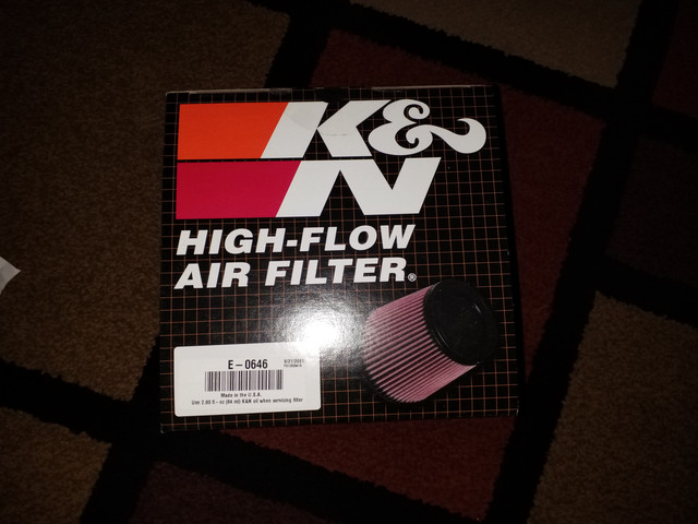 New B9 A4 filter never used