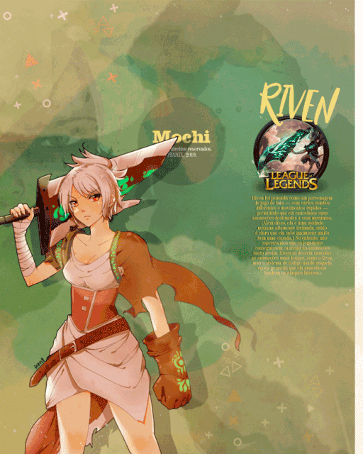 Riven-perfil