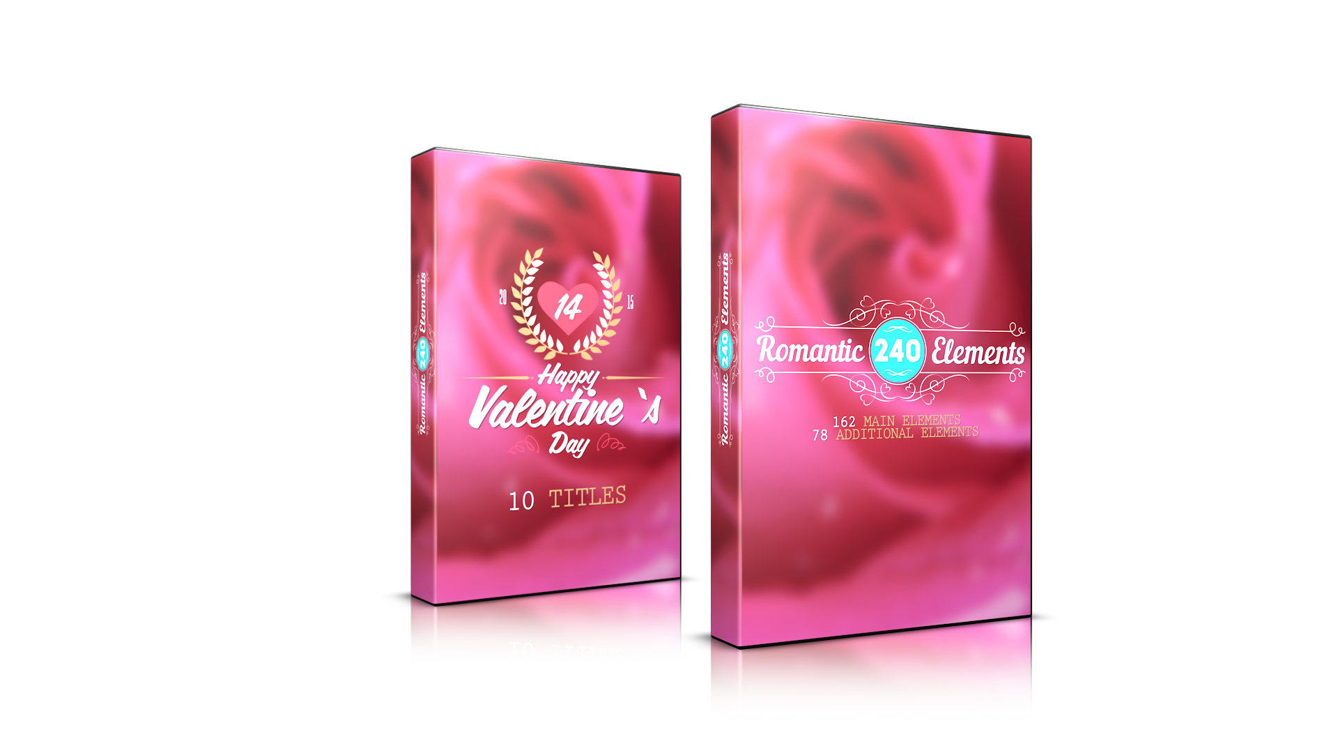 Romantic Elements & Titles - 4