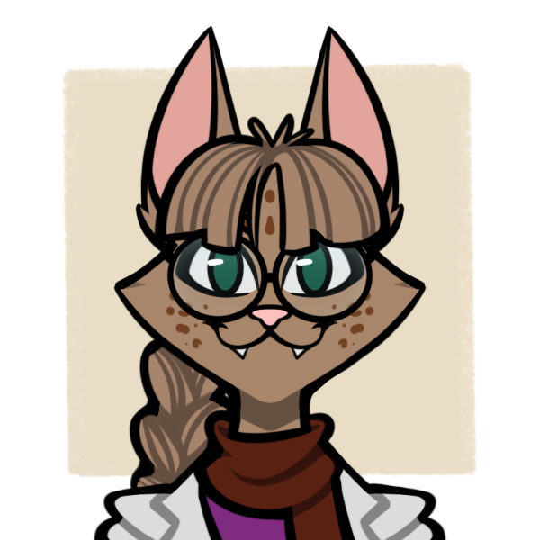 Vulpkanin Ref Ficha de Vhuya Isdandt
