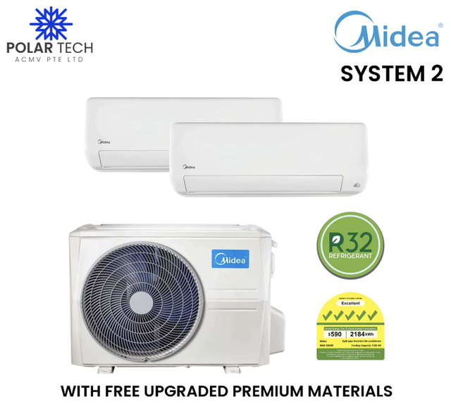 MIDEA All Easy Pro Series System 2