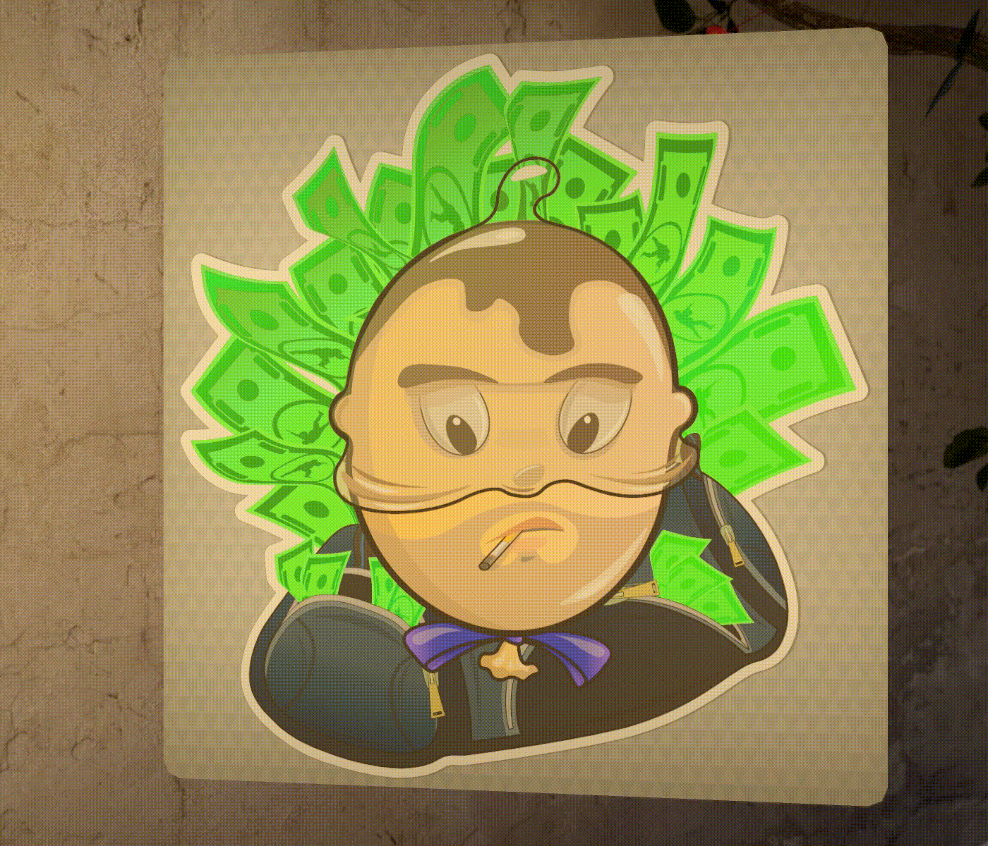 Number K Sticker Steam Workshop::Air Number K | Sticker | Holo