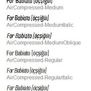 Font-List20
