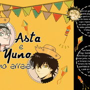 Capa - Asta e Yuno no arraial!