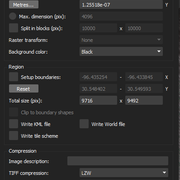 Export-Settings