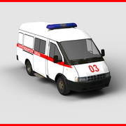 GAZ-32214-Gazelle