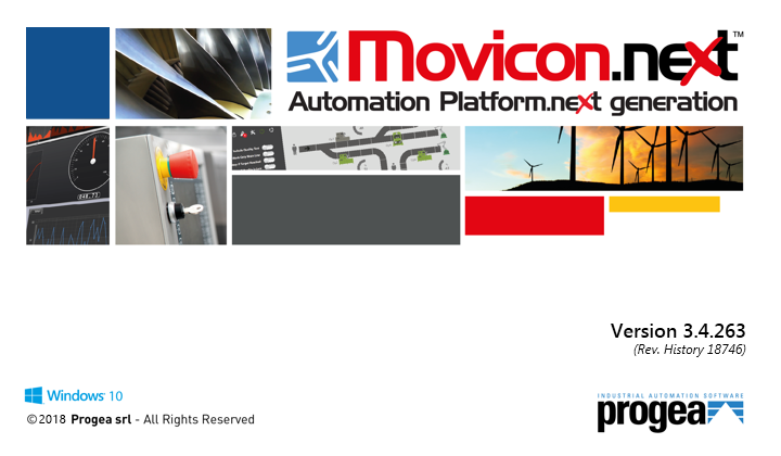 Progea Movicon.NExT 3.4 263 x64 [2019, MULTILANG -EN] Progea Movicon.NExT 3.4 263 x64 [2019, MULTILANG -EN]