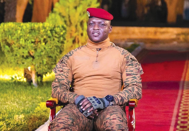 Illustration - Burkina : « Sacrifice patriotique », Traoré demande plus au pays en pleine crise