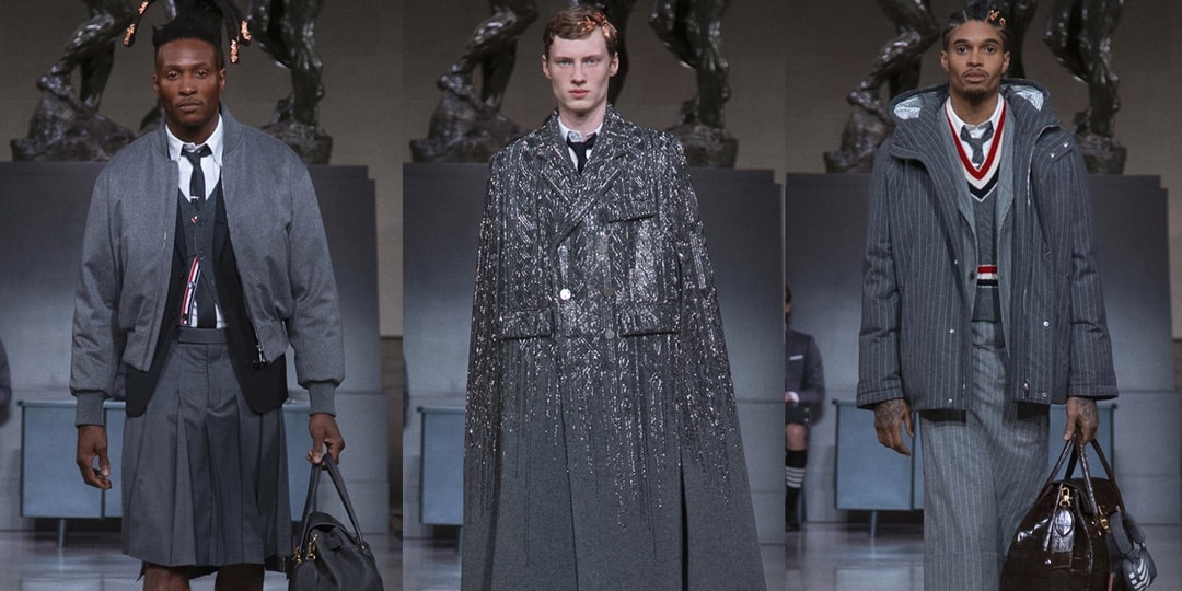 Thom Browne FW26 - New Collection and Sports Inspirations – N-Hype