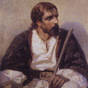 Сидящий Христос 1880 е