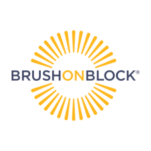 BrushOnBlock logo