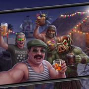 Roguey Island Party2