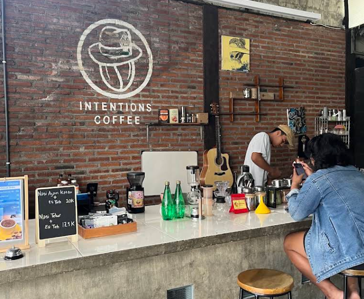 Intentions Coffee, Pare-Kediri Indonesia