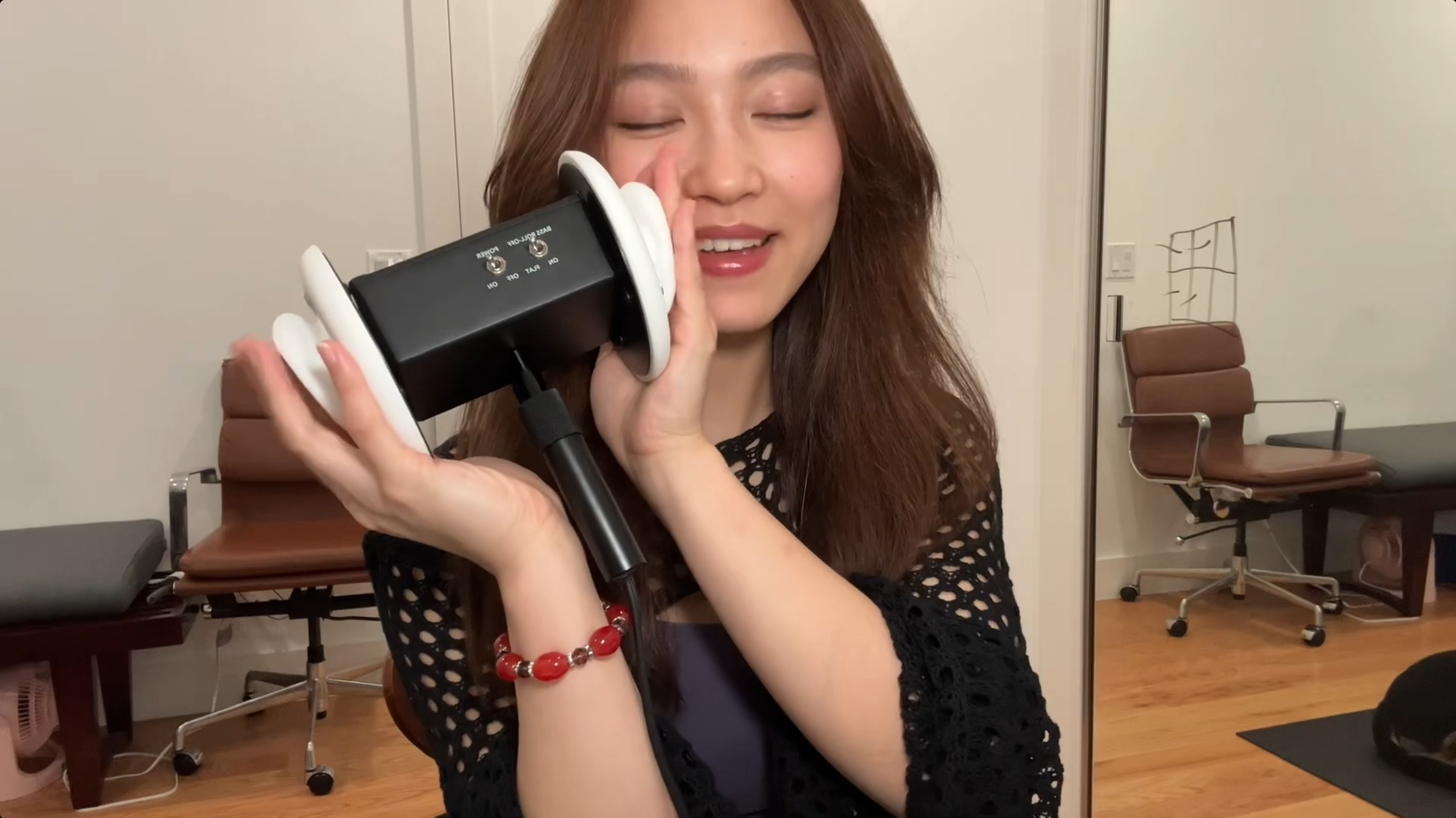 3DIO Ear Licking ASMR [ Cloud Crystal ]