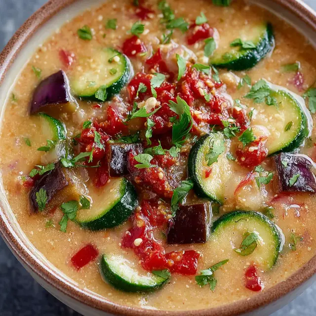 Indian Summer Vegetable Korma