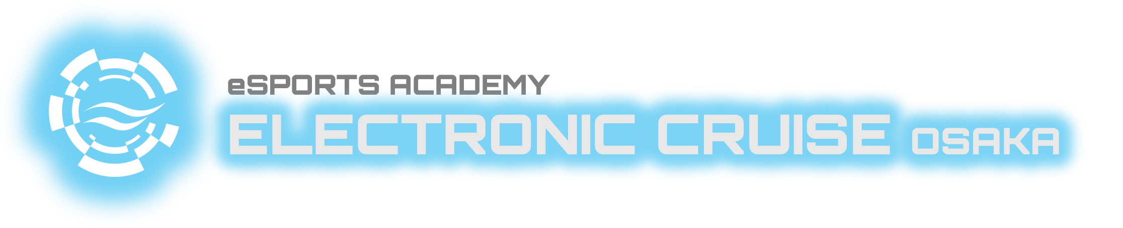 ELECTRONIC CRUISE OSAKA ロゴ