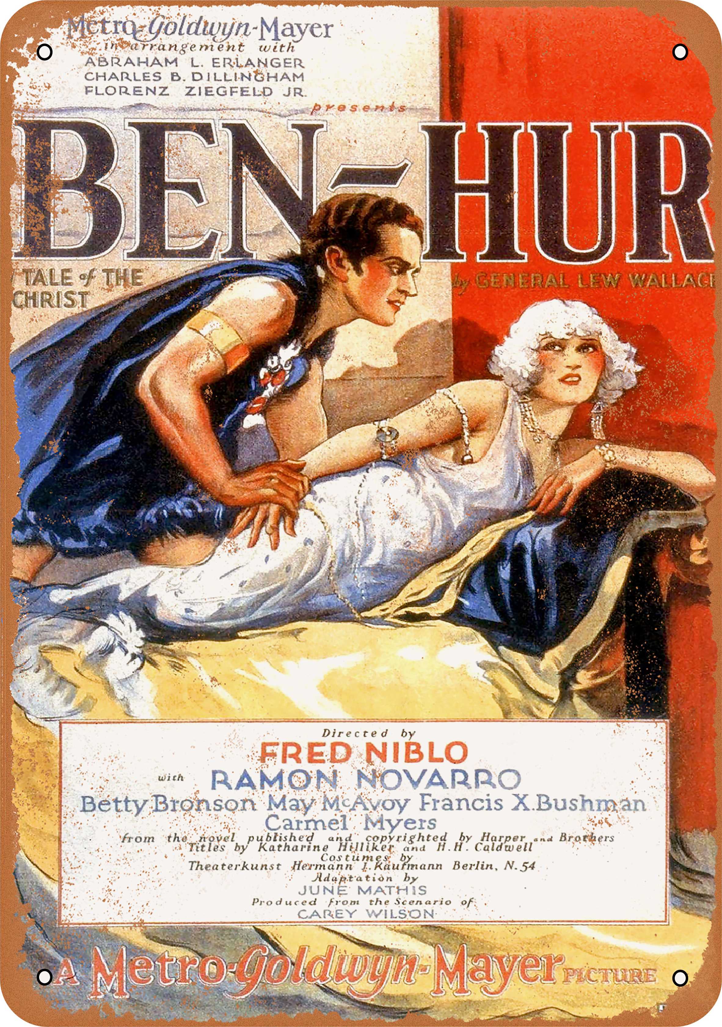 Бен-Гур: история Христа (1925)