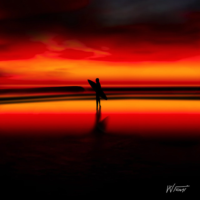 Telas-Walter-Sunset