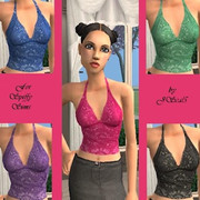 Lace-Tank-Set