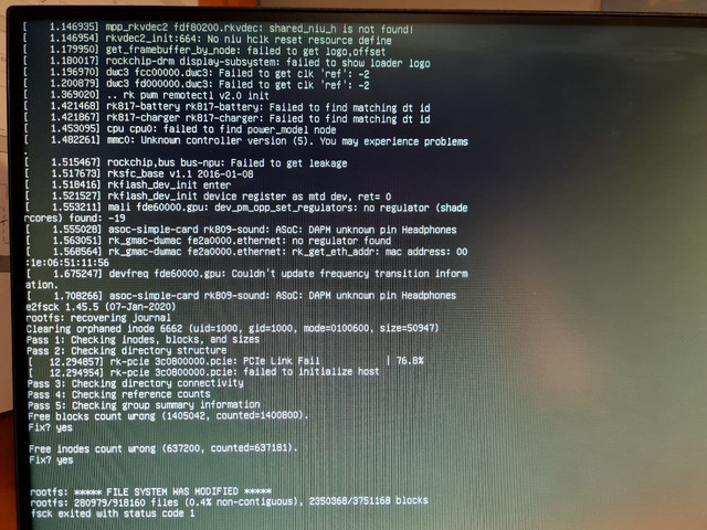 Boot-Issue