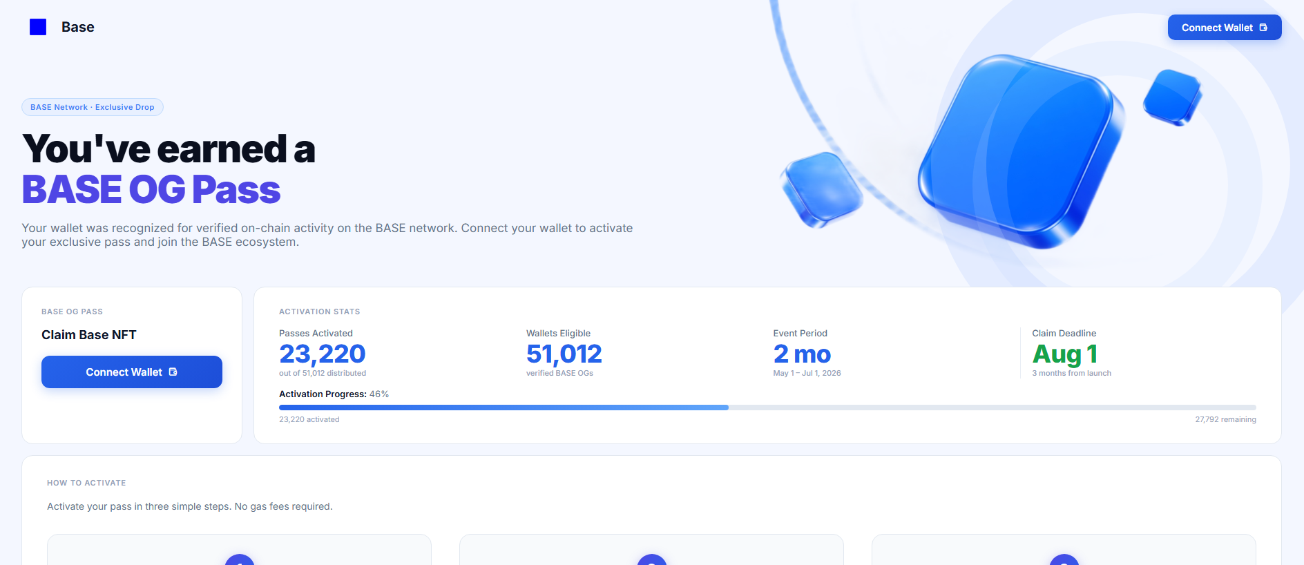Screenshot of basemintnft.com